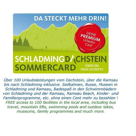 Apartment Coley Ramsau am Dachstein Eksteriør billede