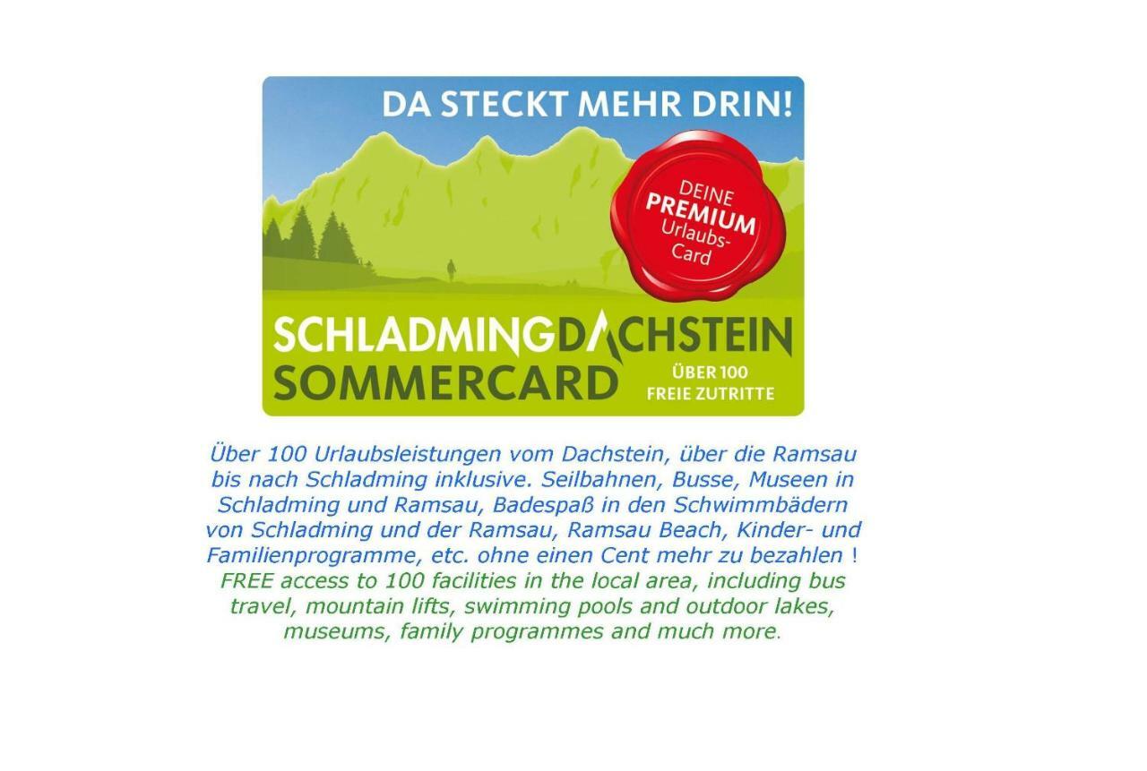 Apartment Coley Ramsau am Dachstein Eksteriør billede